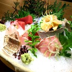 Five kinds of sashimi (for 2 people) from 3,400 yen