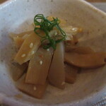 ちょっと寄り道 ほほえみ - ③メンマとこんにゃくの煮物
