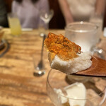 味とく家 - 淡路島産玉ねぎのムースは、香り高く甘いのです