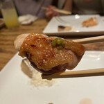 味とく家 - 柚子胡椒が抜群に合いますね〜