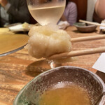 味とく家 - 鱧は天ぷらにしても美味いんです