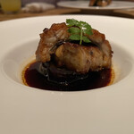 味とく家 - 出た❣️茄子とうなぎとフォアグラのタレ焼きです\(//∇//)\