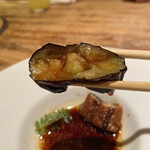 味とく家 - そもそも茄子が美味いのです、タレの甘さが引き立てますね〜