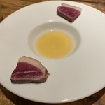 味とく家 - 鴨マンゴーソース、コレだけは苦手だったなぁ