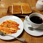 Ebisu Kafe - モーニング（350円）