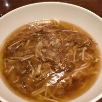 過門香 KITTE丸の内店 - フカヒレあんかけ麺