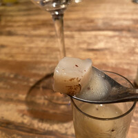 味とく家 - ホタテとキウイ酢と言う発想は無かったなぁ