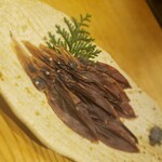 dried firefly squid