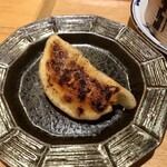 一碗水 - 冬瓜双餃(冬瓜の焼餃子)