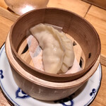 一碗水 - 冬瓜双餃(冬瓜の蒸し餃子)