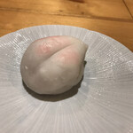 一碗水 - 水晶寿桃(冷製桃まんじゅう)