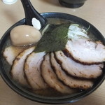 春紀 - 醤油ラーメン 大盛り 肉増し（1,050円）