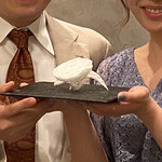 カンテサンス - 薔薇の飴細工(これのみ撮影可)