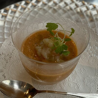 銀座 ハプスブルク・ファイルヒェン - キッチンからのご挨拶