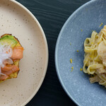 abno - ヘルシーなオープンサンドや自家製パスタ