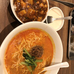 陳麻家 - 坦々麺セット