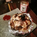 とさかーな - 国産ニンニク炭火丸焼き