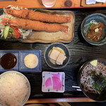 Asaki - エビフライ定食