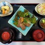 華山 - ステーキ定食