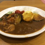 お酒とごはん　菜々 - 夏野菜カレー