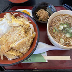 蕎麦酒彩吉兆庵 - カツ丼ランチ