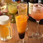 fresh juice cocktail