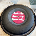 フレンチレストランReve - ビーツの冷製スープ