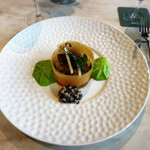 フレンチレストランReve - イサキのポワレ