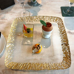 フレンチレストランReve - アミューズ