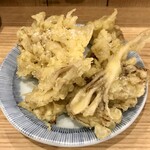 晩杯屋 溝の口店 - まいたけの天ぷら：150円