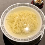 茶禅華 - 2020.5.  清湯麺