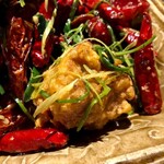 茶禅華 - 2020.5.  辣子鶏块