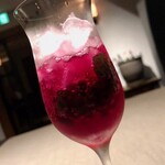 茶禅華 - 2020.5.  赤紫蘇とミントのスパークリング