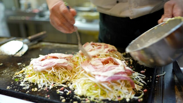 浪花 なにわ 練馬 お好み焼き 食べログ