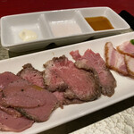 極上つけそば 心斎橋 魄瑛 - 