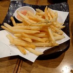 炭火焼 とりぞう - ポテトフライ