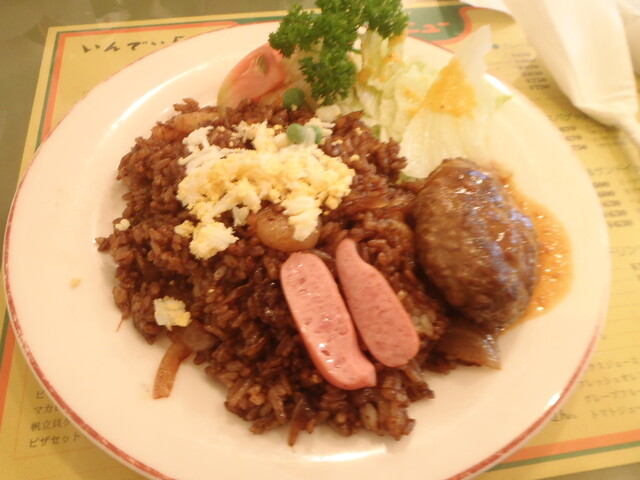 いんでいら 新見 洋食 食べログ