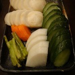 蔵 - 2012年6月某日。今日のぬか漬け378円也。