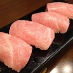 七栄鮨 春日店  - 中とろ
