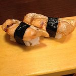 七栄鮨 - 焼きはらす