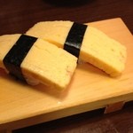 七栄鮨 - たまご
