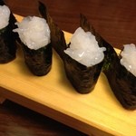 七栄鮨 - 白えび