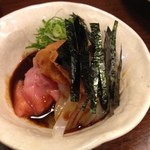 七栄鮨 - うとい和え