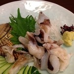 七栄鮨 - ツブ貝