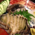 七栄鮨 - アワビ