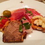 Giglio - 12.06.04 本日の前菜盛り合わせ