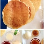 マウイコーヒー ロースターズ - リコッタパンケーキ