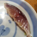 百花亭 - 〆さばアップ