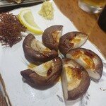 百花亭 - 椎茸焼き