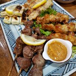 百花亭 - 焼き鳥